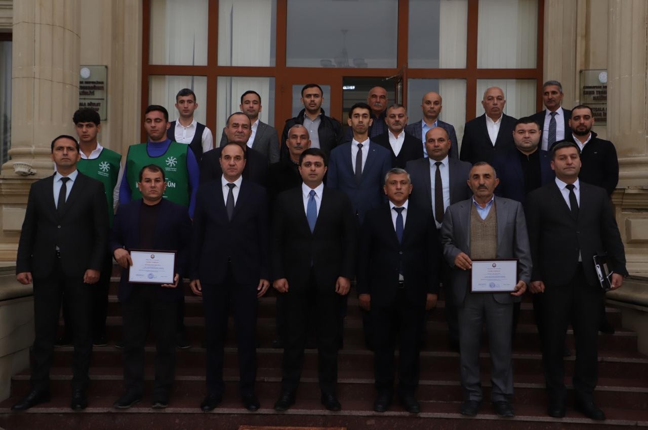 Neftçalada Kənd Təsərrüfatı İşçiləri Günü qeyd olunub - FOTOLAR