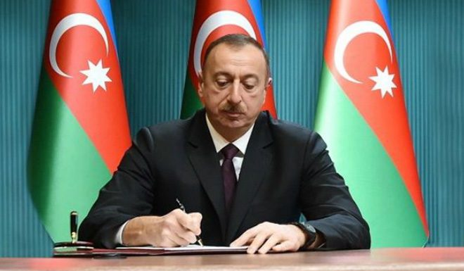 İlham Əliyev onlara fəxri adlar verdi - SƏRƏNCAM
