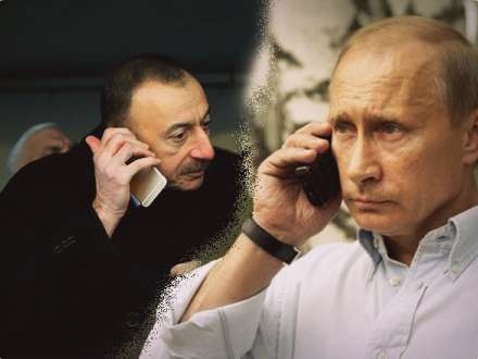İlham Əliyev Putinə zəng etdi