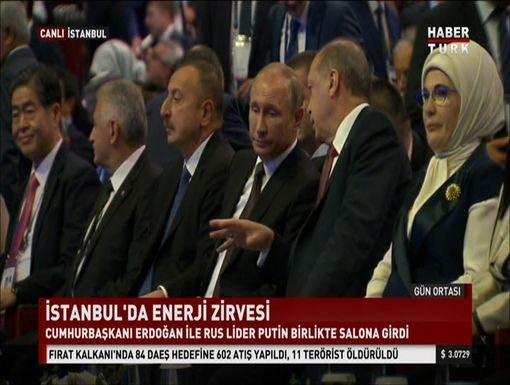İlham Əliyev 23-cü Dünya Enerji Konqresində (Yenilənib)