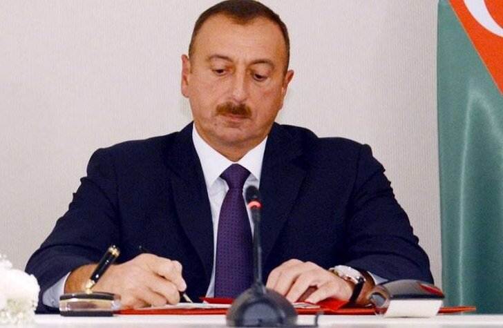 İlham Əliyev İspaniya Kralına məktub göndərdi