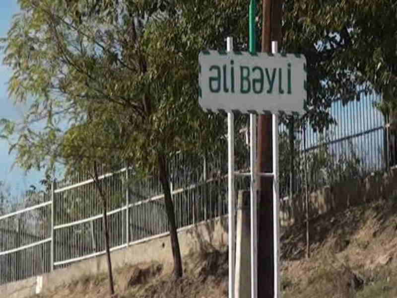 Əlibəylidə erməni tələsi - FOTO