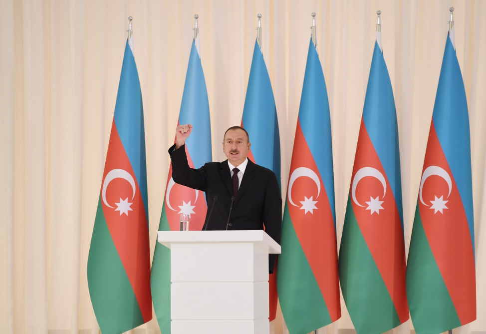 O vaxtdan bu günə qədər o hakimiyyət tarixin zibilxanasındadır- İlham Əliyev (FOTO)