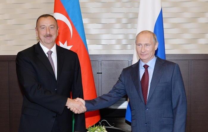Putin ləyaqətli, dürüst insandır - İlham Əliyev