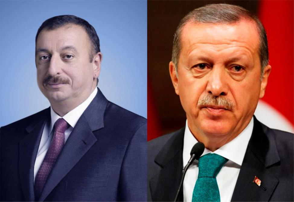 Ərdoğan İlham Əliyevə zəng edib