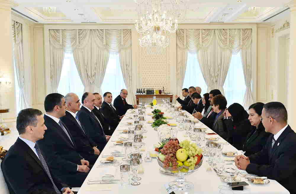 Ali qonağın şərəfinə- FOTO