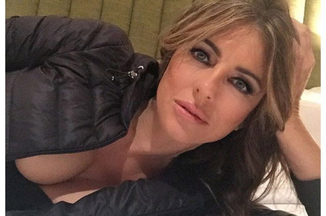 51 yaşlı aktrisanın bikinili fotoları sosial mediyanı partlatdı - FOTOLAR