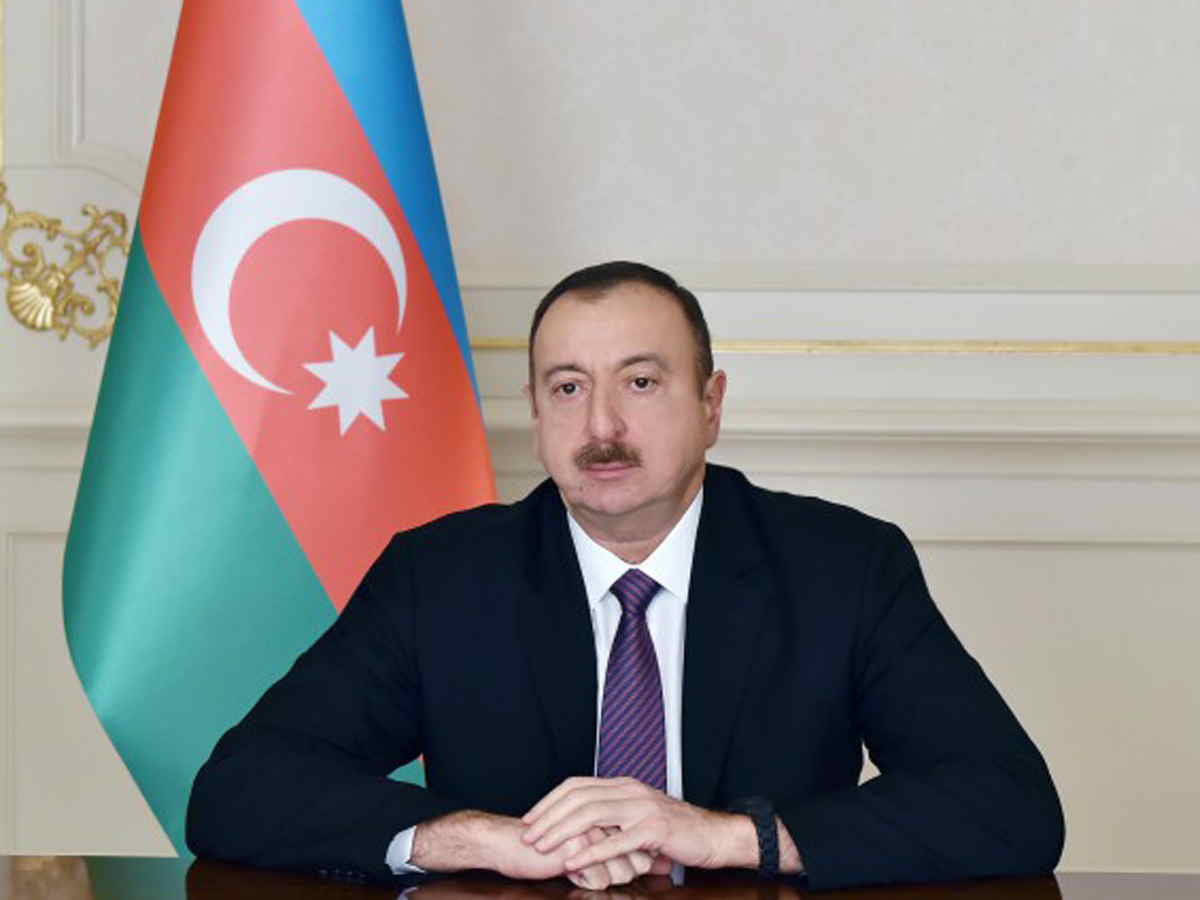 Prezident başsağlığı verdi