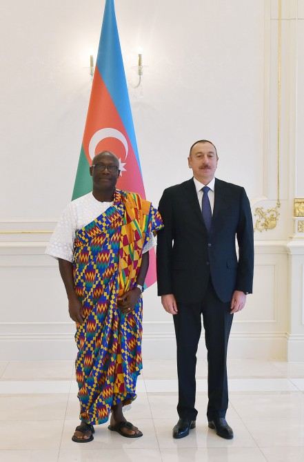 Prezident yeni səfirləri qəbul etdi- FOTO (YENİLƏNİB-4)