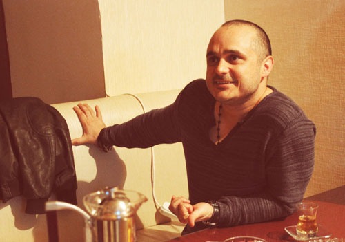 Məşhur reperin özəl günü - FOTOLAR