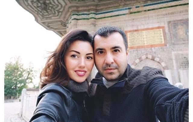 Safura həyat yoldaşı ilə - FOTO