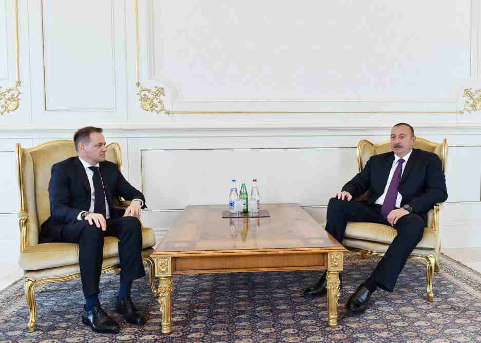 Prezident yeni səfirləri qəbul etdi- FOTOLAR (YENİLƏNİB-2)