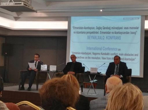 Bakıda ermənilərin iştirakı ilə Qarabağ konfransı keçirilir - FOTO