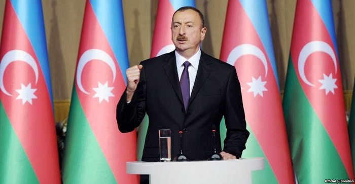 İlham Əliyevə Fəxri Professor adı verilib