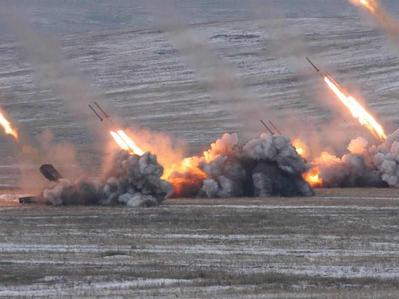 Azərbaycan və Ermənistan müharibəyə hazırdır