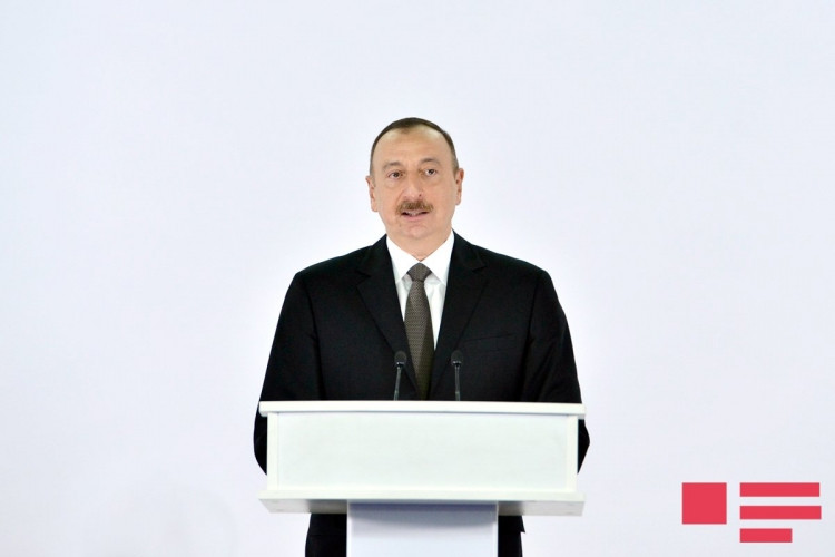 Prezident beynəlxalq konfransda mətbuat azadlığından DANIŞDI