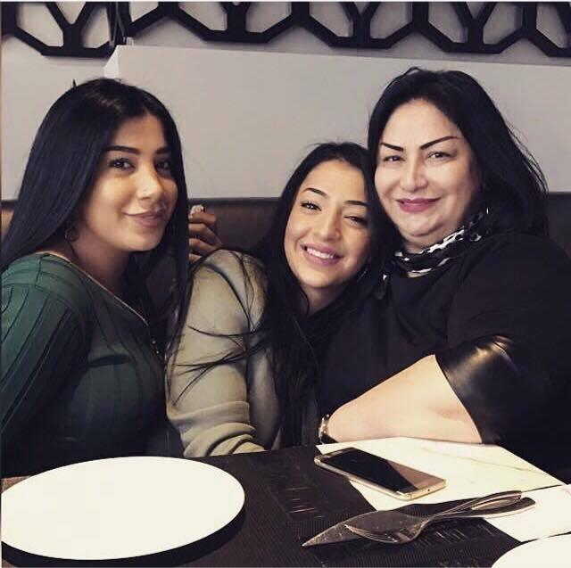 Almaz Ələsgərlinin İsveçrədə yaşayan qızı Bakıya gəldi - FOTO