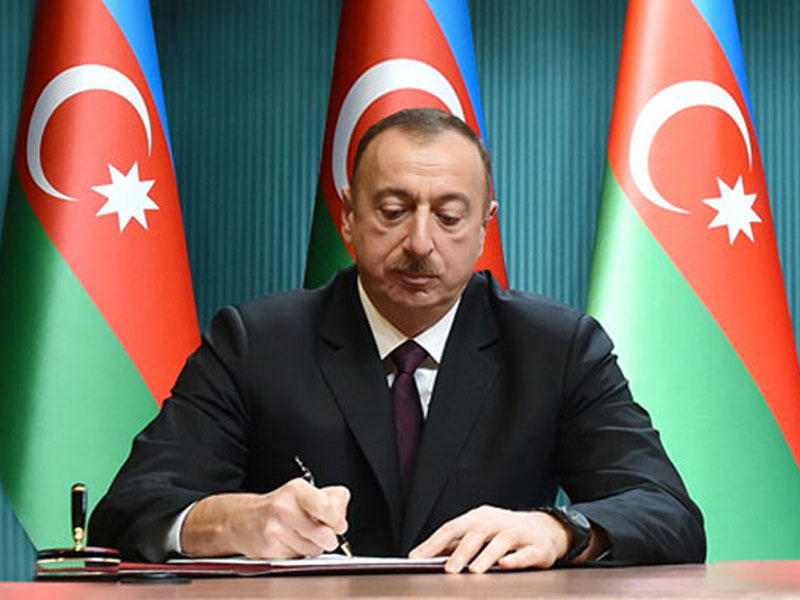 Azərbaycanda terrora qarşı mübarizə gücləndirilir - Prezident SƏRƏNCAM imzaladı