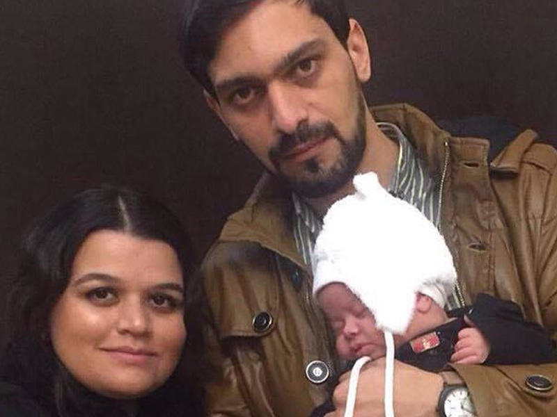 Elza qızının ailə FOTOlarını paylaşdı