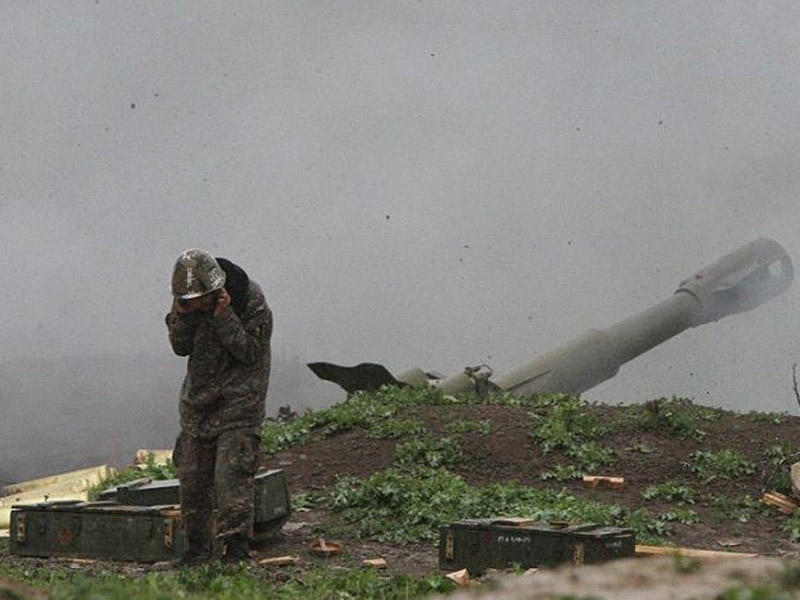 Cəbhədə növbəti erməni TƏXRİBATI