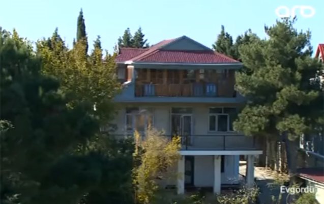 Oğlunun Flora Kərimovaya aldığı villa... - VİDEO