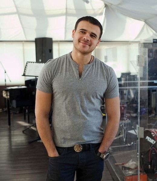Emin Ağalarov sevgilisi ilə- FOTO