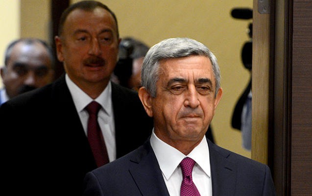 Əliyevlə Sarkisyanın görüşəcəyi dəqiq deyil - Ermənistan XİN