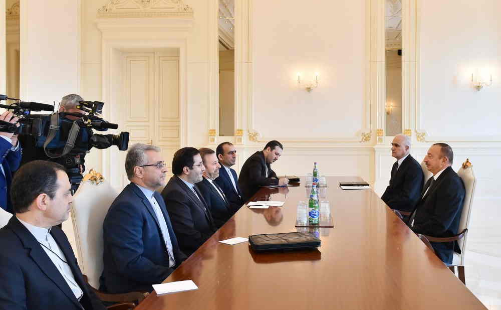 Prezident naziri qəbul etdi
