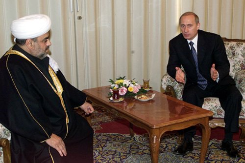 Şeyxin Putin sevgisi: O prezident olduqdan sonra...