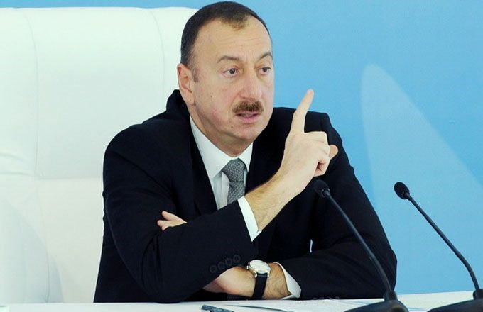 Prezident sürüşmə zonaları ilə bağlı nazirliklərə göstəriş verdi