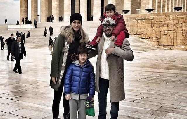 Boşanan cütlük bir arada - FOTO