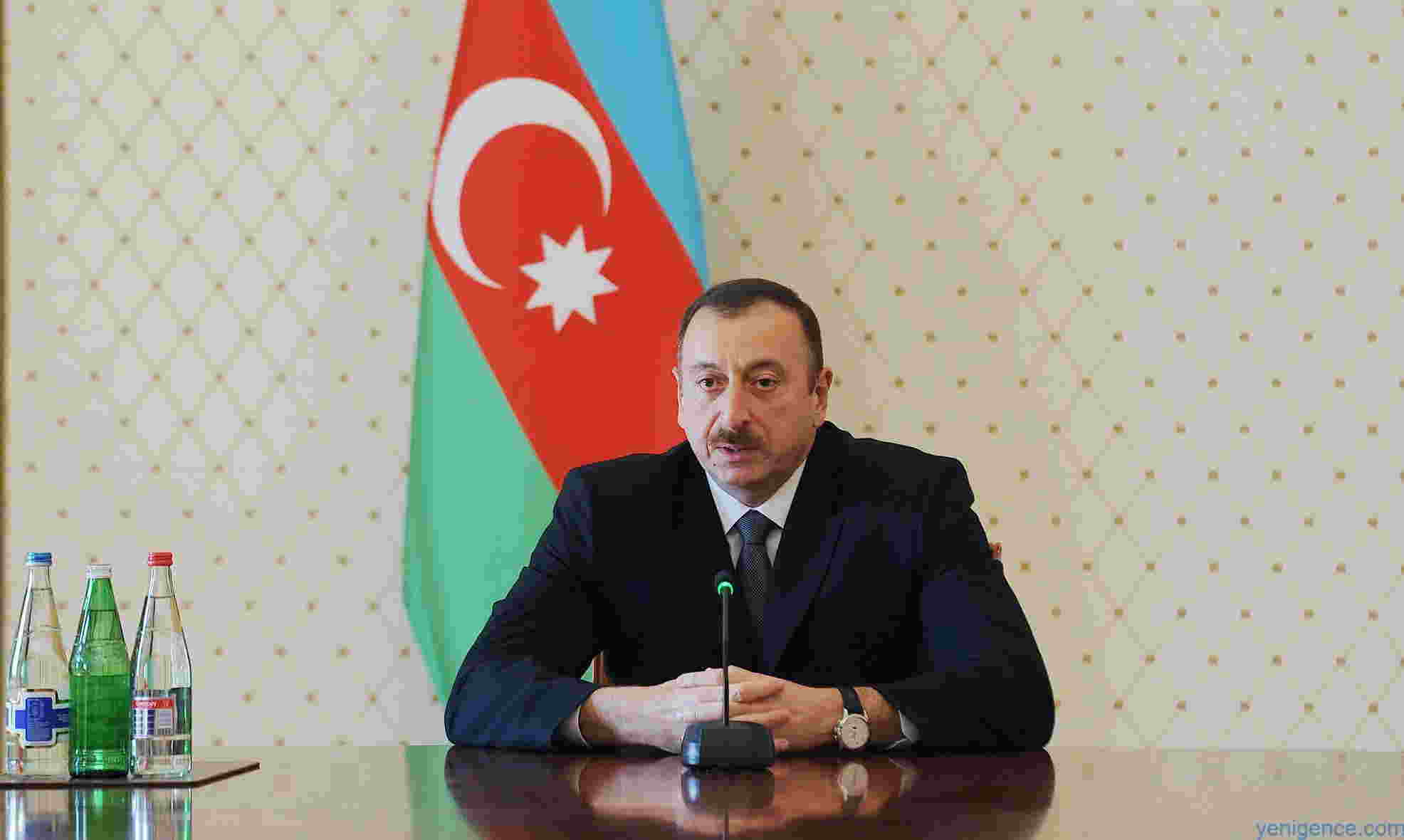 Prezident nazirləri qəbul etdi - FOTOLAR (YENİ-2)