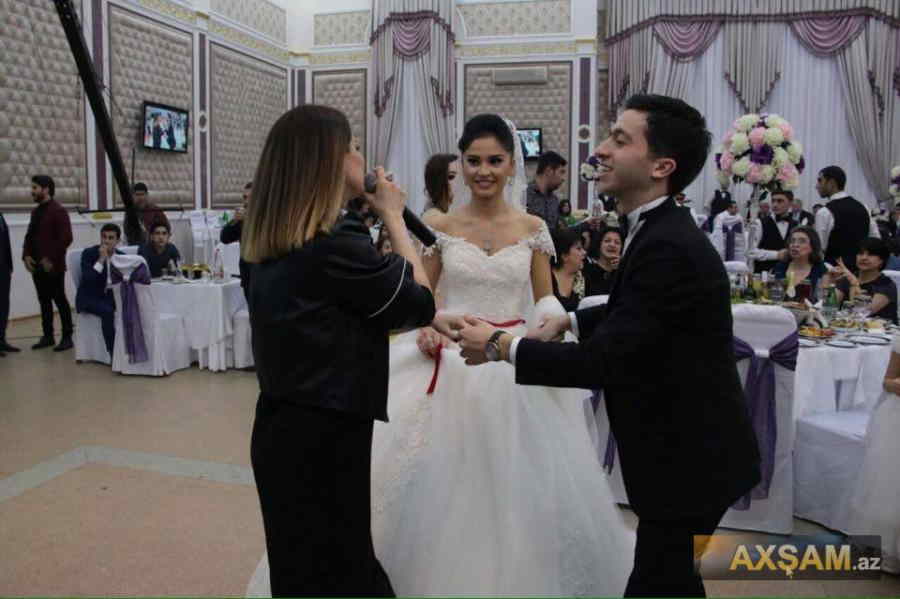 Xalq artistinin oğlunun toyundan FOTOLAR