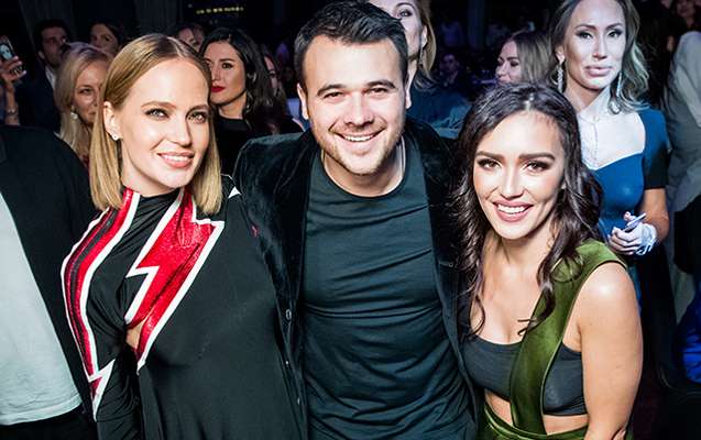Emin Ağalarovun ad günündən - VİDEO+FOTO