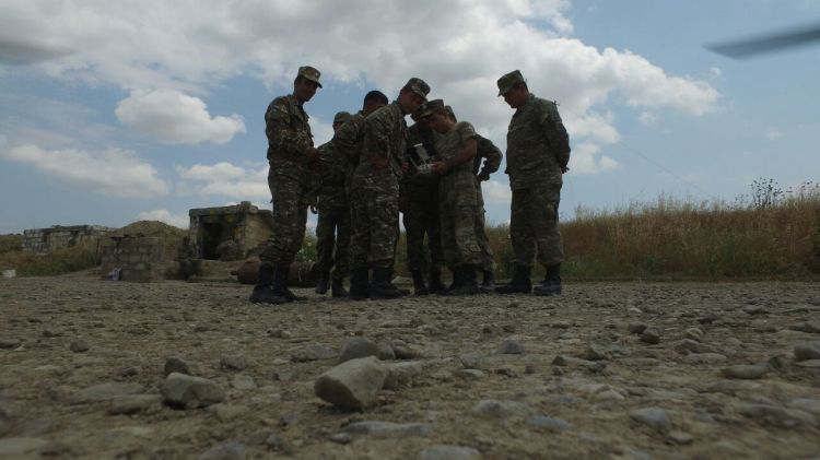 Müdafiə Nazirliyi: İki pilotsuz uçuş aparatını itirən erməni tərəfi faktı inkar etməyə çalışır
