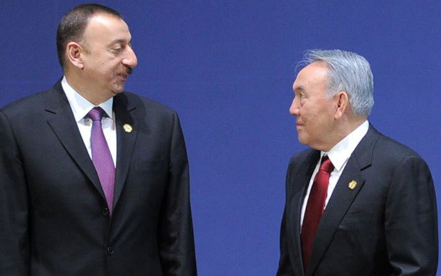 Əliyevdən Nazarbayevə təbrik