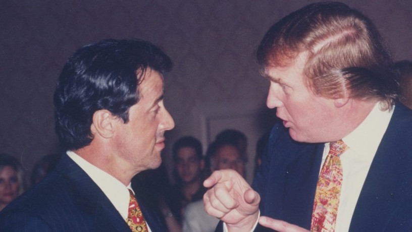 Donald Tramp Remboya vəzifə verir - FOTOLAR