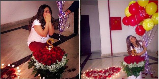 Hamilə olan Şəbnəmə ərinin sürprizi: Sənin üçün varamsa, səndə...- FOTOLAR
