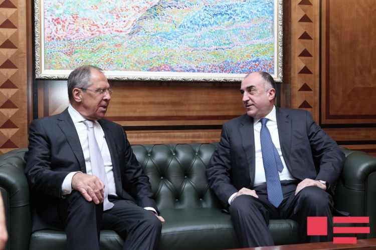 Elmar Məmmədyarov Sergey Lavrova başsağlığı verib