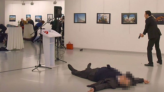 Polis səfiri öldürən təcavüzkarı niyə sağ yaxalamadı? - AÇIQLANDI