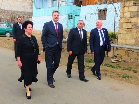 Azərbaycanda özümüzü təhlükəsiz hiss edirik - Rusiyalı səfir
