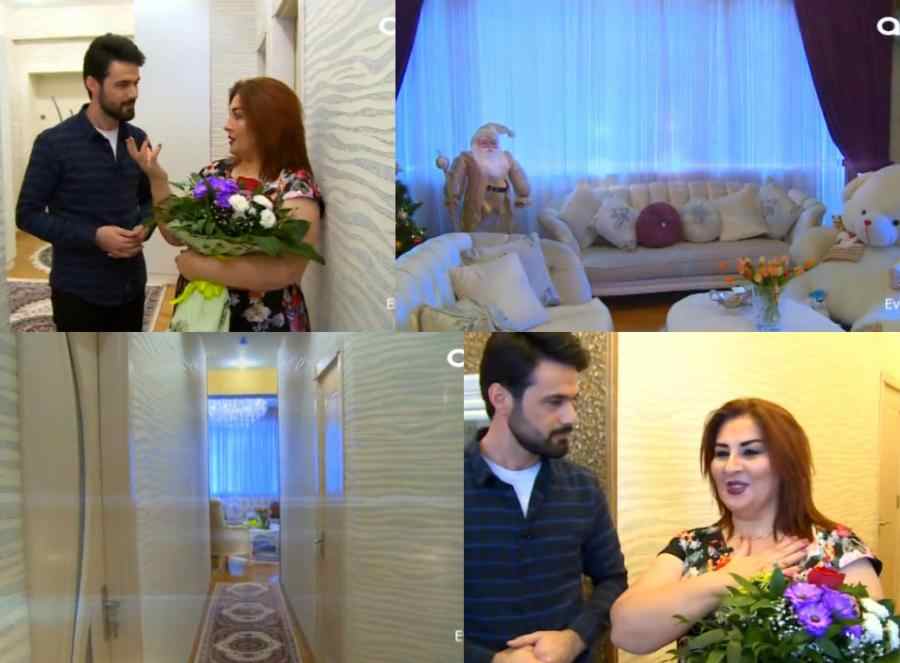 Əməkdar artist:Bu evi mənə prezident hədiyyə edib- VİDEO