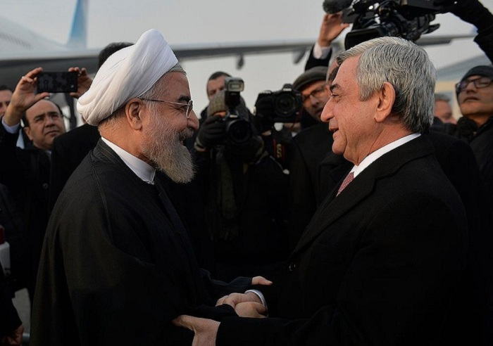 Rəsmi Bakıdan Ruhaninin Ermənistan səfərinə REAKSİYA