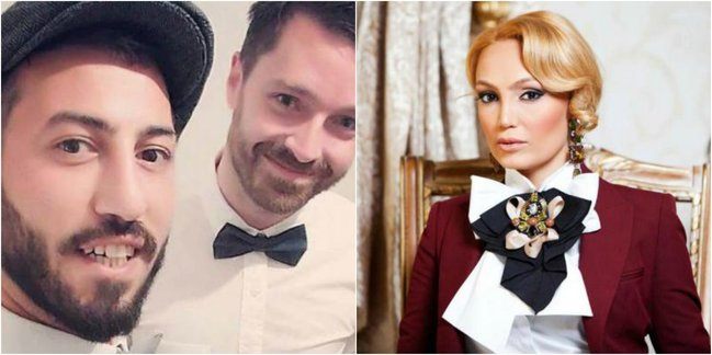 Nuradan evlənən homoseksuallara dəstək: Namus, qeyrət deyə-deyə başımızı xarab etdiz...
