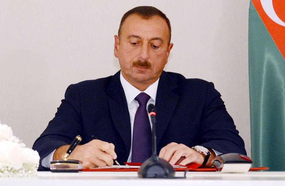 İlham Əliyev Yaponiya İmperatoruna məktub yazdı