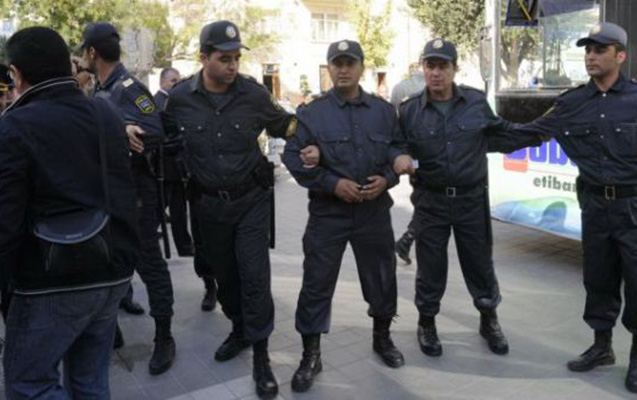 Biləsuvarda AKSİYA: 9 polis yaralandı