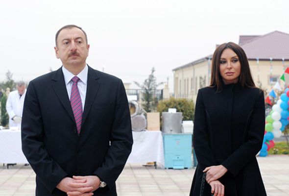 Prezident və xanımı Uşaq Bərpa Mərkəzinin açılışında - YENİLƏNİB (FOTOLAR)