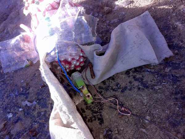 Düşmən pilotsuz uçuş aparatı ilə Tovuza bomba atdı - FOTOLAR