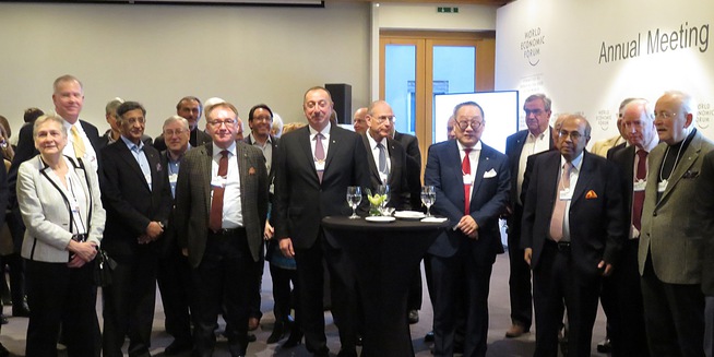 Davos forumu Azərbaycana dvidentlər qazandıracaq - Rufiz Qonaqov FOTO