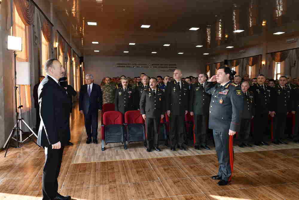 Nəcməddin Sadıqov prezidentə belə raport verdi - FOTOLAR